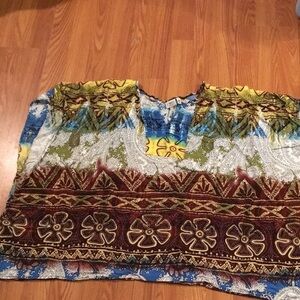 Cato Woman BoHo Style Shirt size 22/24W (AK)